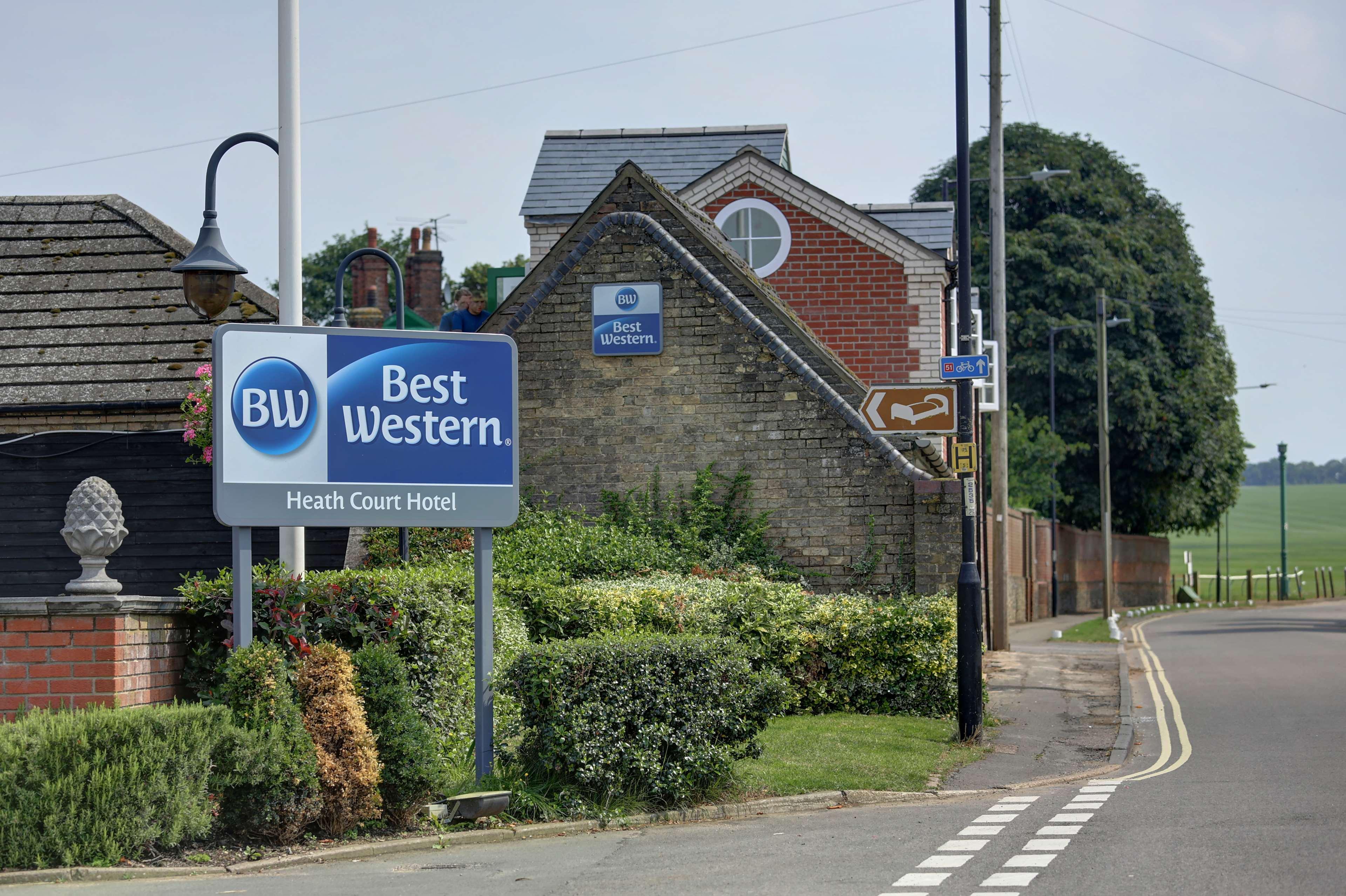 Best Western Heath Court Hotel Newmarket  Exteriör bild