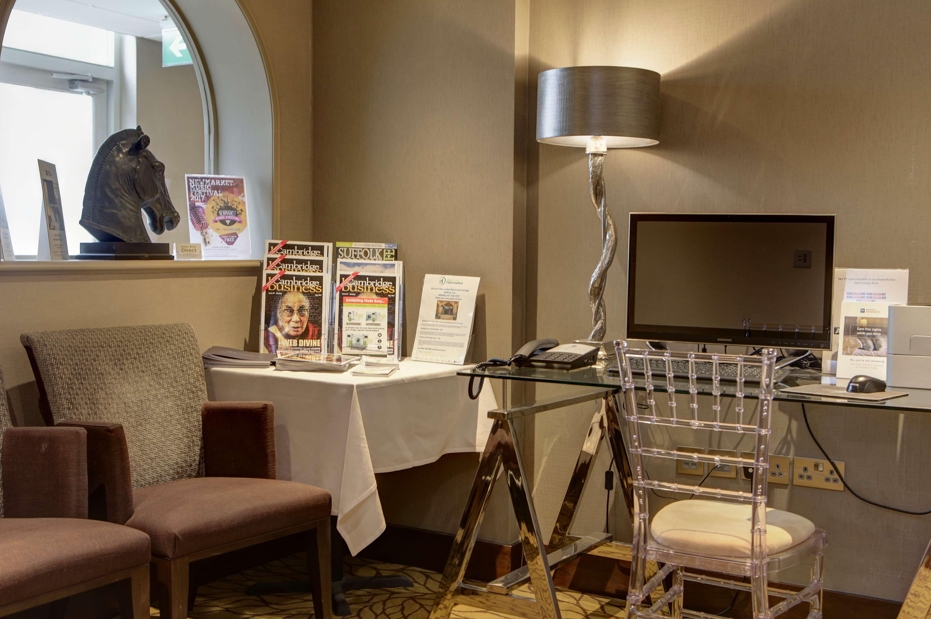 Best Western Heath Court Hotel Newmarket  Exteriör bild