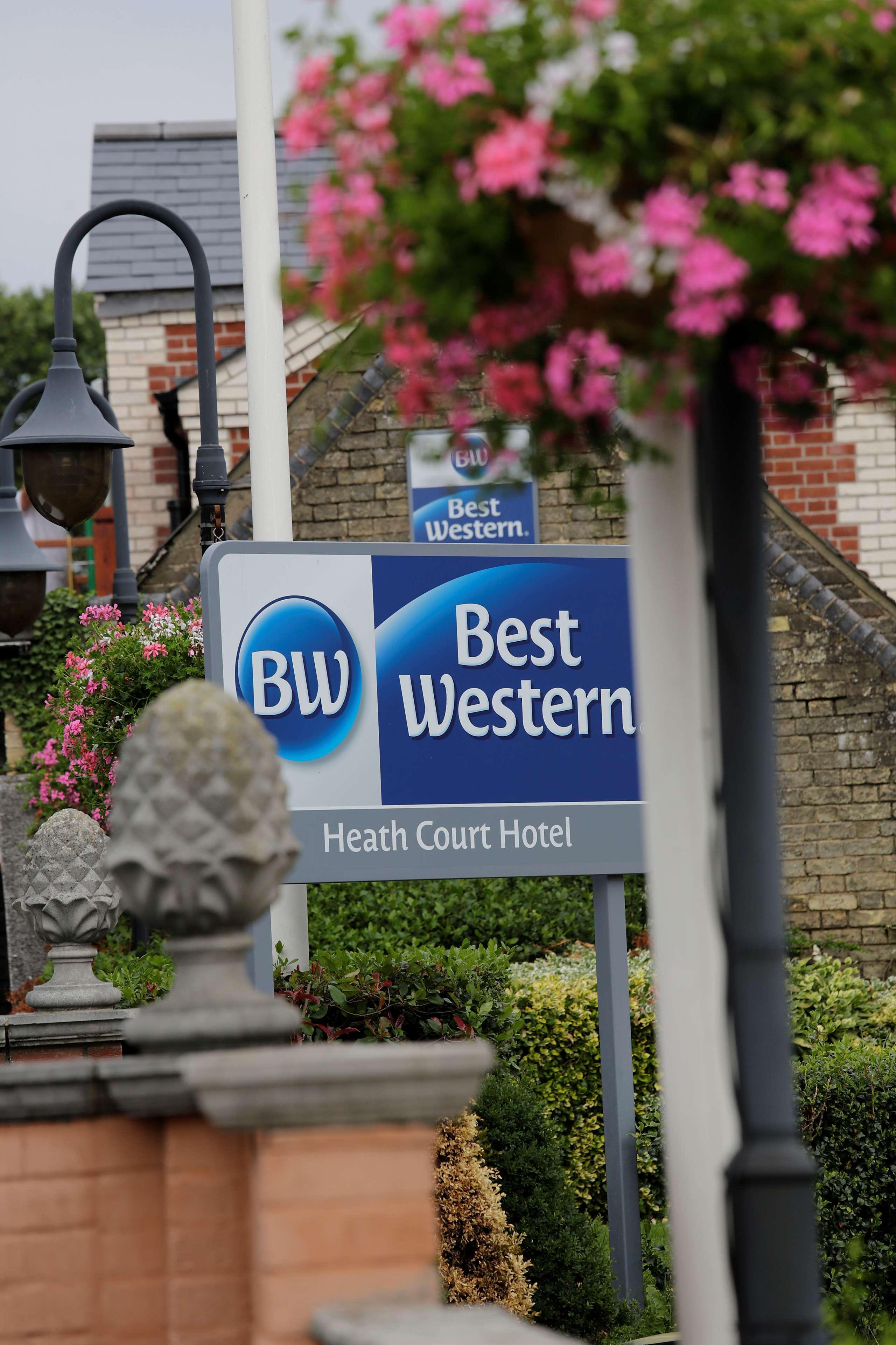 Best Western Heath Court Hotel Newmarket  Exteriör bild